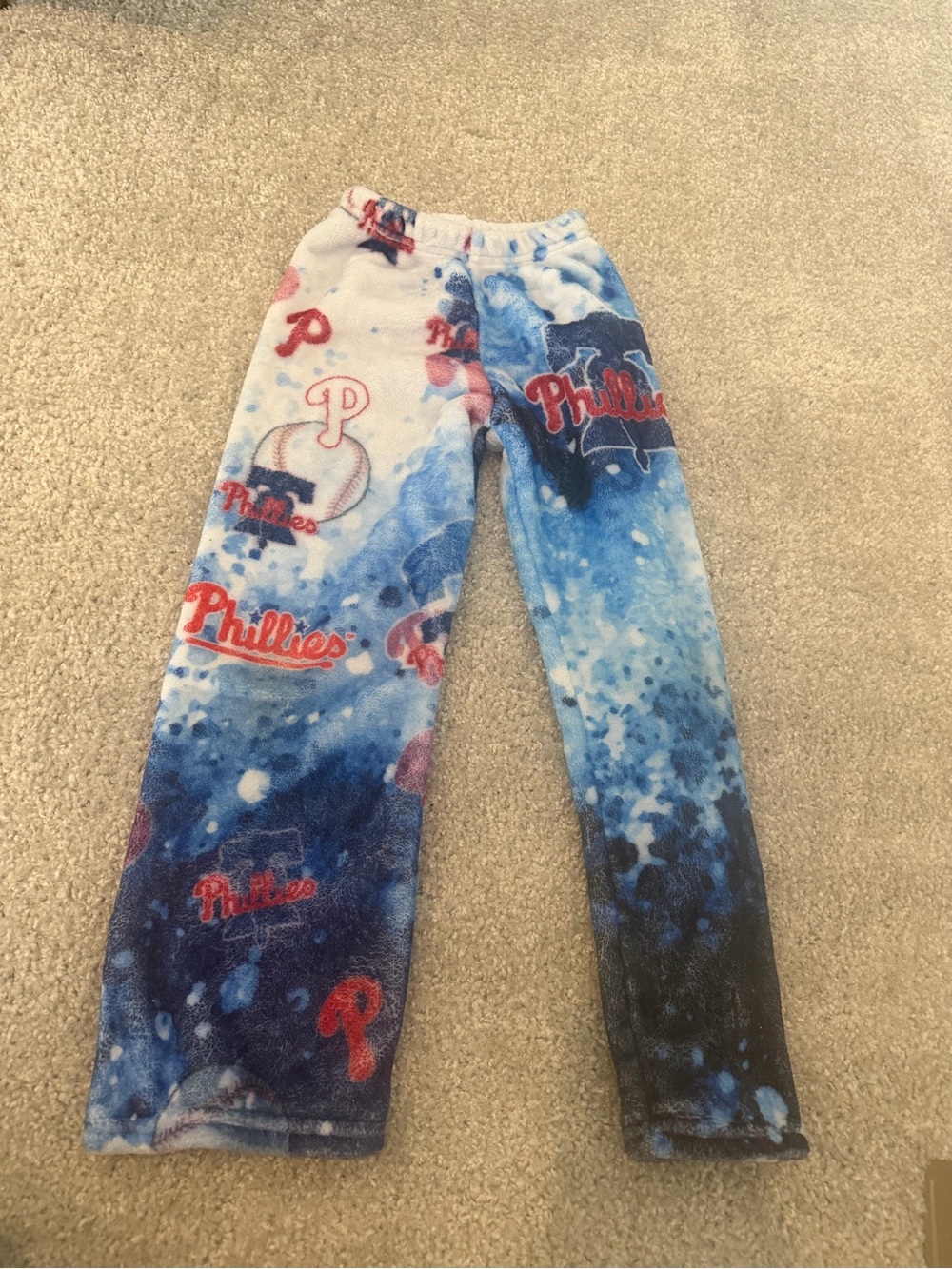 Philadelphia Phillies Blue Ombre Fleece Pants